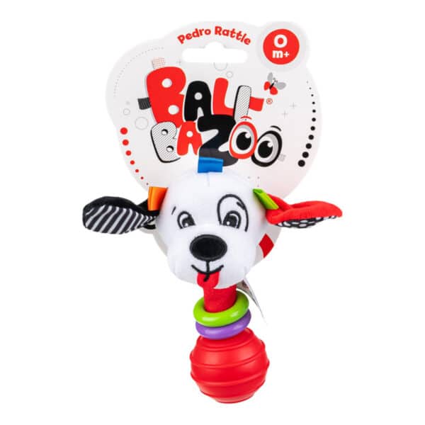 Βρεφική Κουδουνίστρα Bali Bazoo Dog Pedro 82028