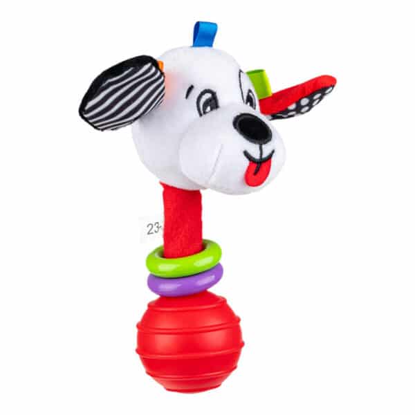 Alternative view of Βρεφική Κουδουνίστρα Bali Bazoo Dog Pedro 82028