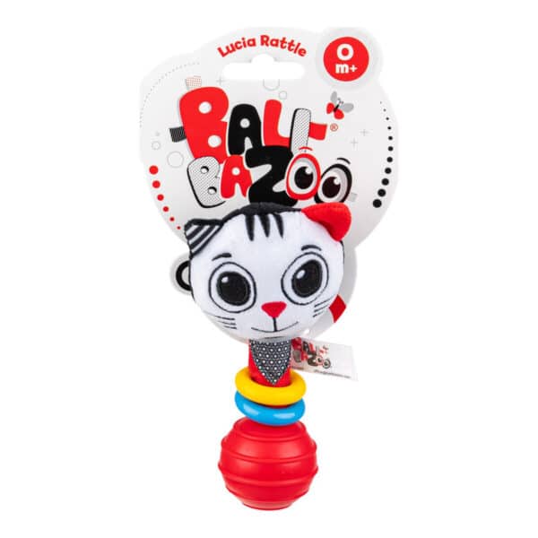 Βρεφική Κουδουνίστρα Bali Bazoo Cat Lucia 82029