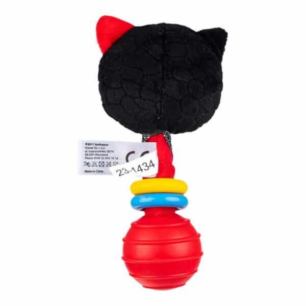 Alternative view of Βρεφική Κουδουνίστρα Bali Bazoo Cat Lucia 82029