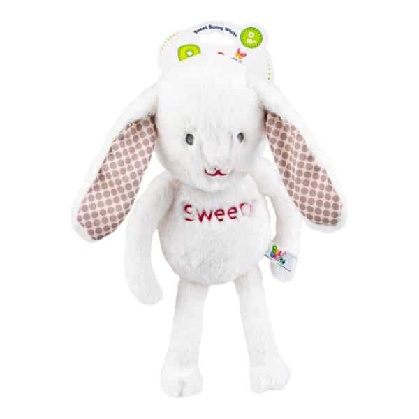 Μαλακό Παιχνίδι Bali Bazoo Cuddle Bunny White 81970