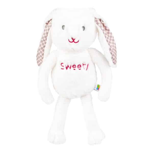Alternative view of Μαλακό Παιχνίδι Bali Bazoo Cuddle Bunny White 81970