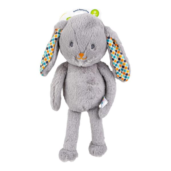 Μαλακό Παιχνίδι Bali Bazoo Cuddle Bunny Grey 81971