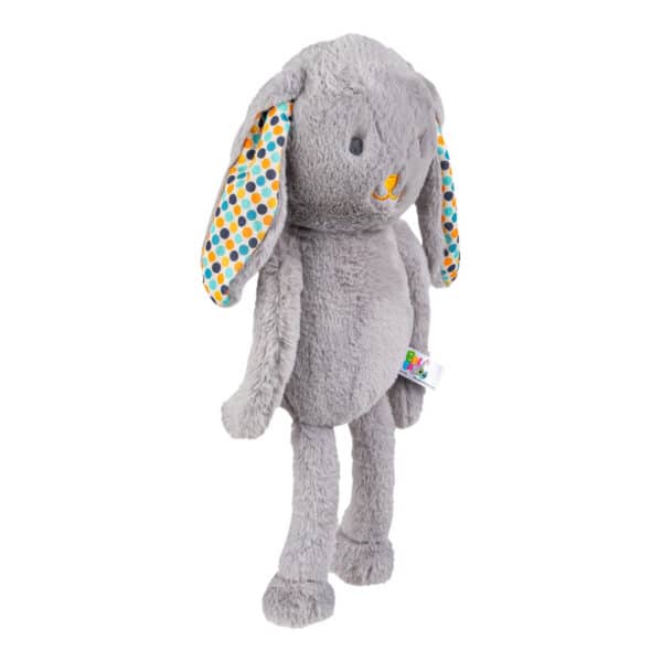 Μαλακό Παιχνίδι Bali Bazoo Cuddle Bunny Grey 81971 - Image 3