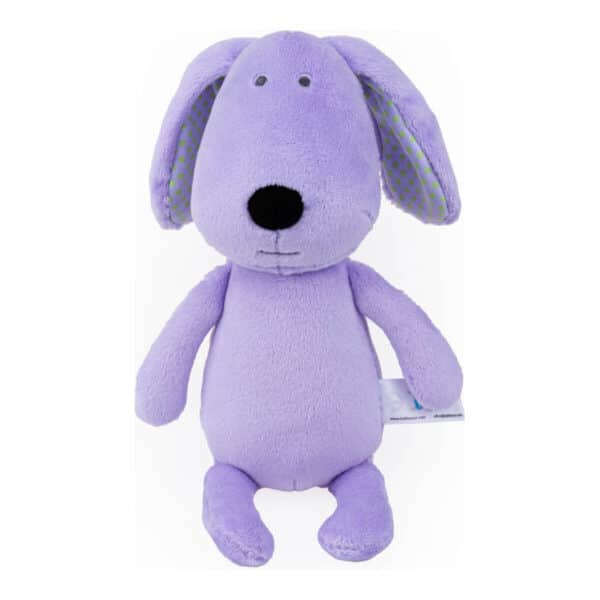 Μαλακό Παιχνίδι 28εκ Bali Bazoo Cuddle Dog Purple 81992