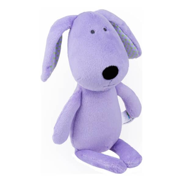 Μαλακό Παιχνίδι 28εκ Bali Bazoo Cuddle Dog Purple 81992 - Image 3