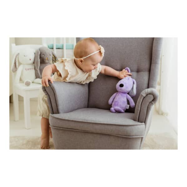 Alternative view of Μαλακό Παιχνίδι 28εκ Bali Bazoo Cuddle Dog Purple 81992