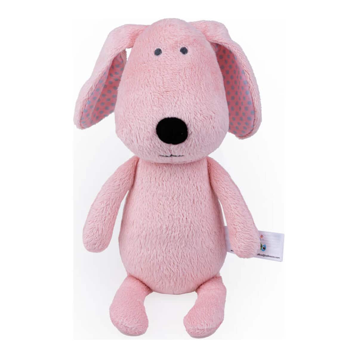Μαλακό Παιχνίδι 28εκ Bali Bazoo Cuddle Dog Pink 81991