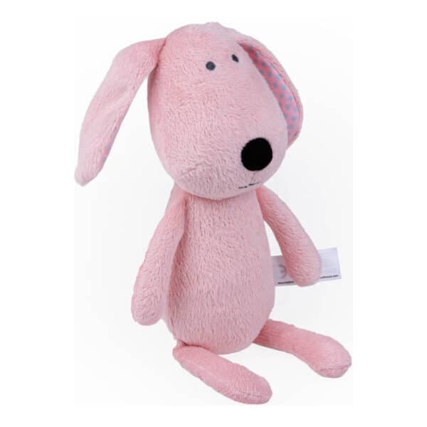 Alternative view of Μαλακό Παιχνίδι 28εκ Bali Bazoo Cuddle Dog Pink 81991