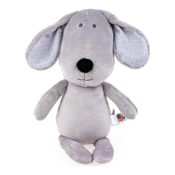 Μαλακό Παιχνίδι 28εκ Bali Bazoo Cuddle Dog Grey 81994
