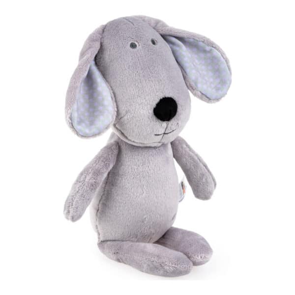Alternative view of Μαλακό Παιχνίδι 28εκ Bali Bazoo Cuddle Dog Grey 81994