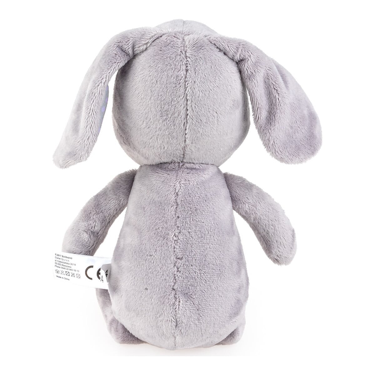 Μαλακό Παιχνίδι 28εκ Bali Bazoo Cuddle Dog Grey 81994 - Image 3
