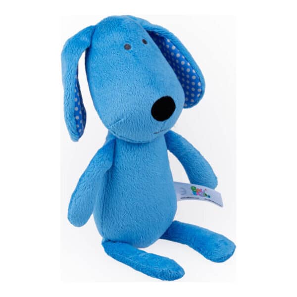 Alternative view of Μαλακό Παιχνίδι 28εκ Bali Bazoo Cuddle Dog Blue 81993