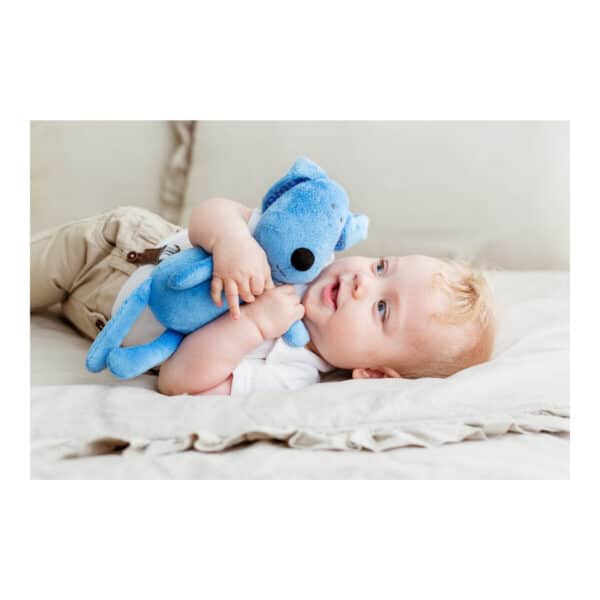 Μαλακό Παιχνίδι 28εκ Bali Bazoo Cuddle Dog Blue 81993 - Image 3
