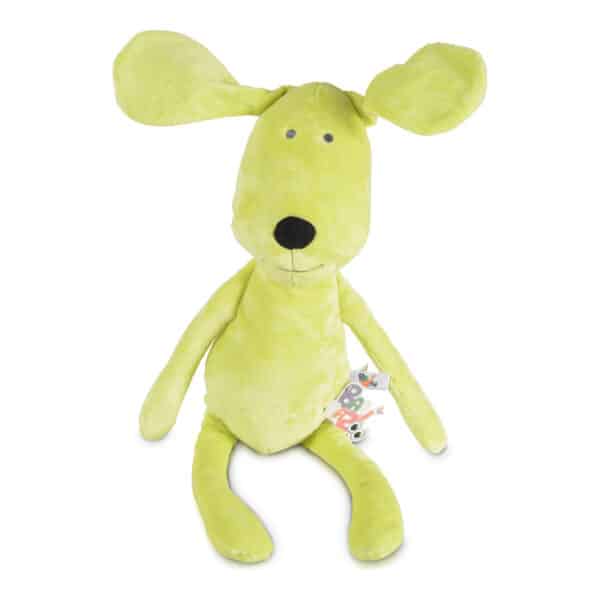Μαλακό Παιχνίδι 28εκ Bali Bazoo Cuddle Dog Green 82250 - Image 3