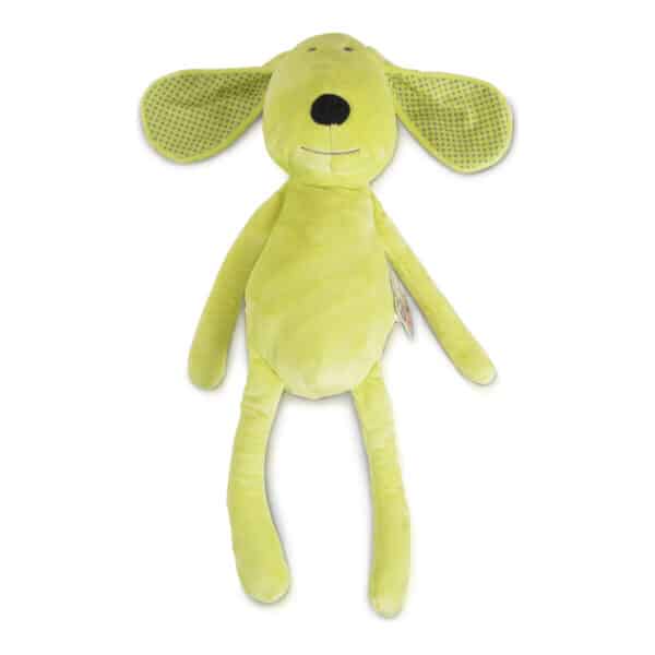 Alternative view of Μαλακό Παιχνίδι 28εκ Bali Bazoo Cuddle Dog Green 82250