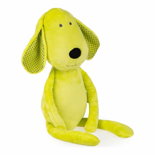 Alternative view of Μαλακό Παιχνίδι 58εκ Bali Bazoo Cuddle Dog Green 81988