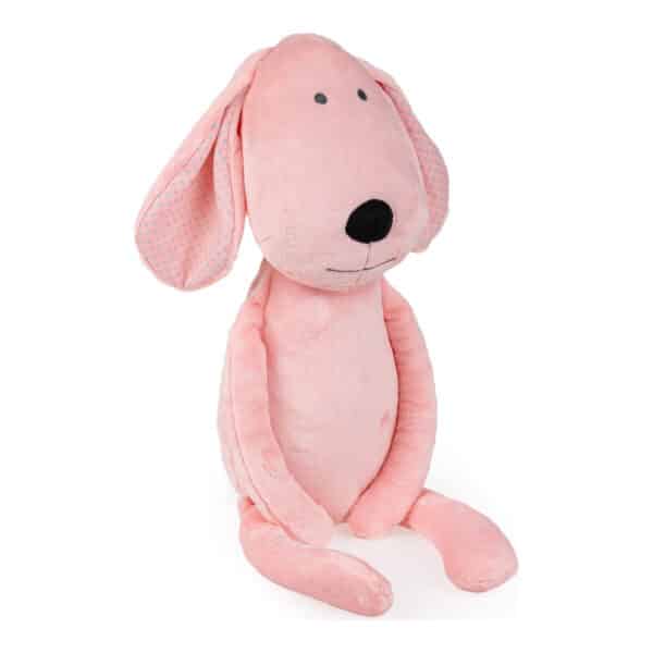 Μαλακό Παιχνίδι 58εκ Bali Bazoo Cuddle Dog Pink 81989 - Image 3