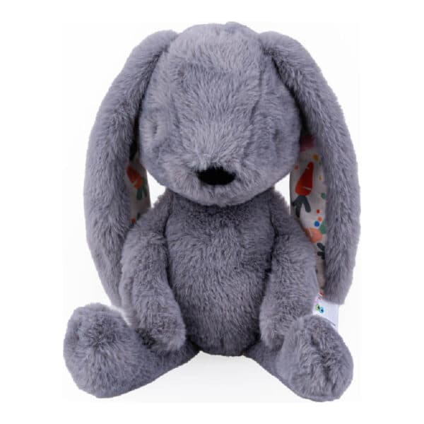 Alternative view of Μαλακό Παιχνίδι Bali Bazoo Cuddle Rabbit Grey 81982
