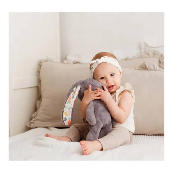 Μαλακό Παιχνίδι Bali Bazoo Cuddle Rabbit Grey 81982 - Image 3