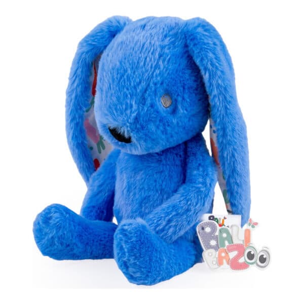 Μαλακό Παιχνίδι Bali Bazoo Cuddle Rabbit Blue 81984 - Image 3