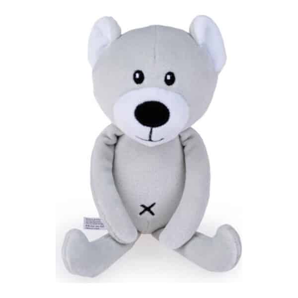 Μαλακό Παιχνίδι Bali Bazoo Cuddle Teddy Bear Light Grey 82004