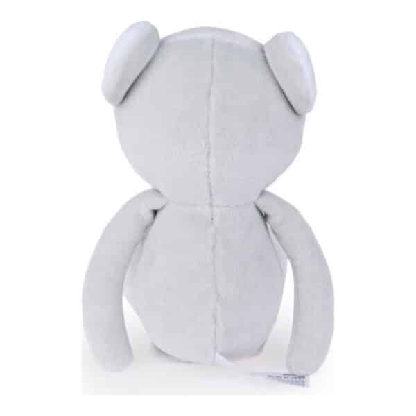 Μαλακό Παιχνίδι Bali Bazoo Cuddle Teddy Bear Light Grey 82004 - Image 3