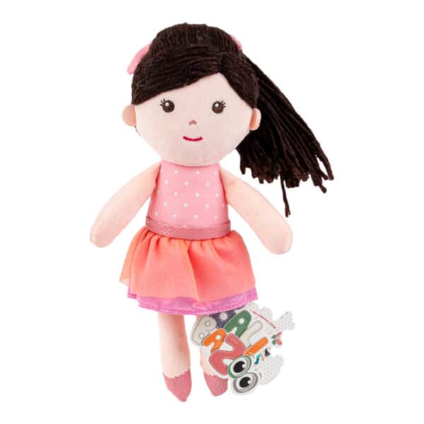 Κούκλα 23εκ Bali Bazoo Cuddle Alusia 81981 - Image 2