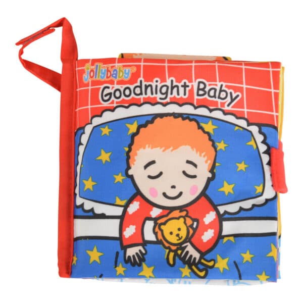 Εκπαιδευτικό Βιβλίο Δραστηριοτήτων Jollybaby Good Night 8332