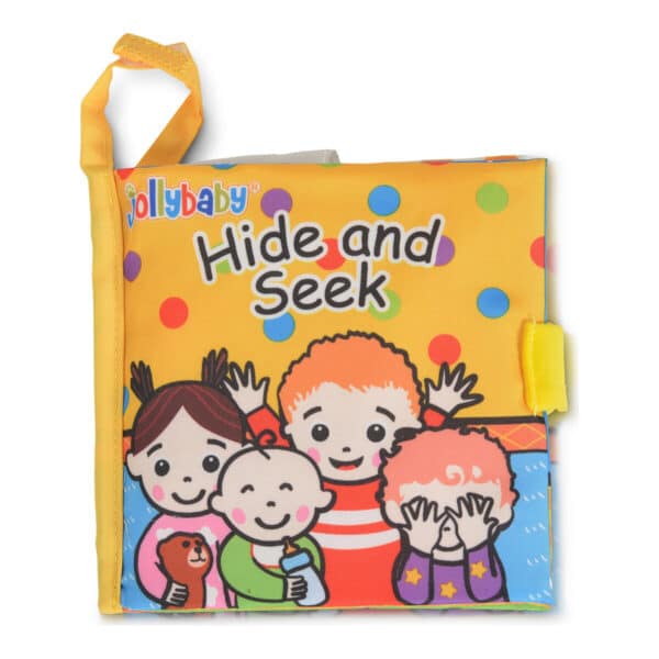 Εκπαιδευτικό Βιβλίο Δραστηριοτήτων Jollybaby Hide and Seek 8334