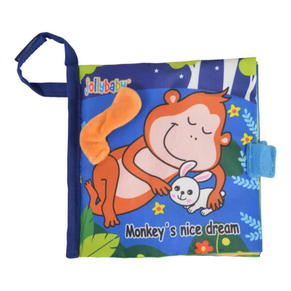 Εκπαιδευτικό Βιβλίο Δραστηριοτήτων Jollybaby Monkey 6025