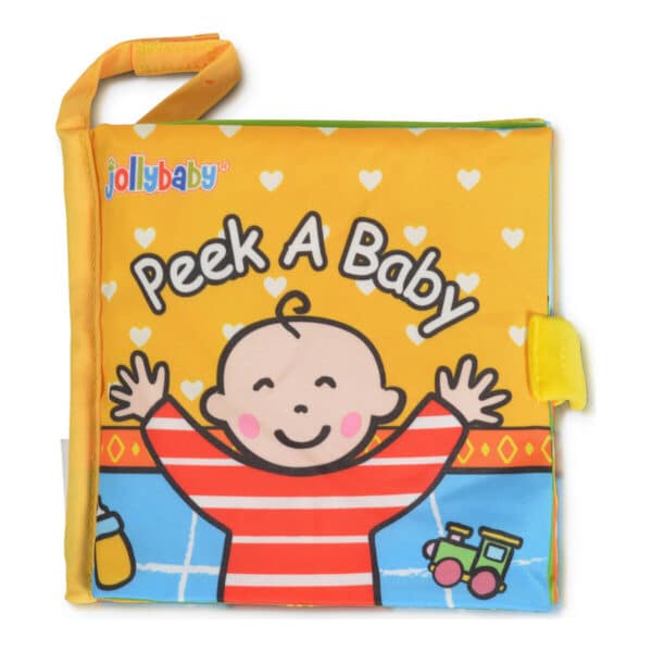 Εκπαιδευτικό Βιβλίο Δραστηριοτήτων Jollybaby Peek a Baby 6024