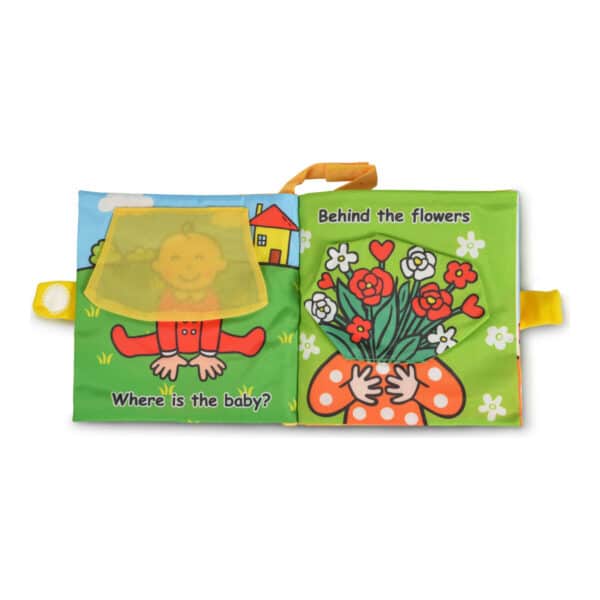 Εκπαιδευτικό Βιβλίο Δραστηριοτήτων Jollybaby Peek a Baby 6024 - Image 3