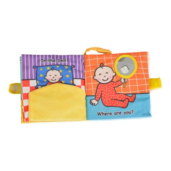 Εκπαιδευτικό Βιβλίο Δραστηριοτήτων Jollybaby Peek a Baby 6024 - Image 2