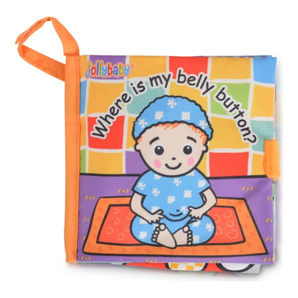 Εκπαιδευτικό Βιβλίο Δραστηριοτήτων Jollybaby Where is my Belly 8333