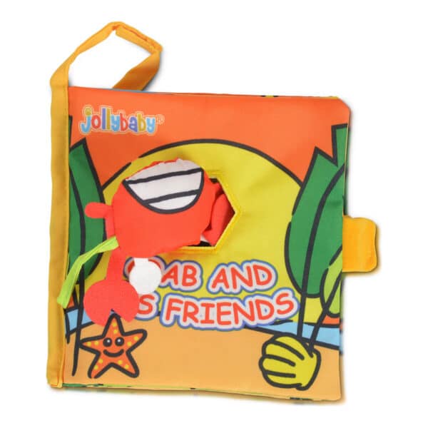 Εκπαιδευτικό Βιβλίο Δραστηριοτήτων Jollybaby Crab Toy 2103071