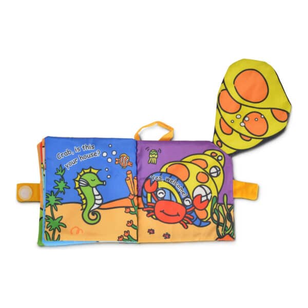 Εκπαιδευτικό Βιβλίο Δραστηριοτήτων Jollybaby Crab Toy 2103071 - Image 2