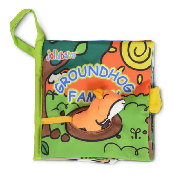Εκπαιδευτικό Βιβλίο Δραστηριοτήτων Jollybaby Groundhog Toy 2012063