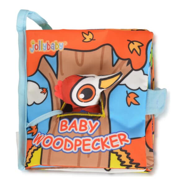 Εκπαιδευτικό Βιβλίο Δραστηριοτήτων Jollybaby Woodpecker Toy 2103072
