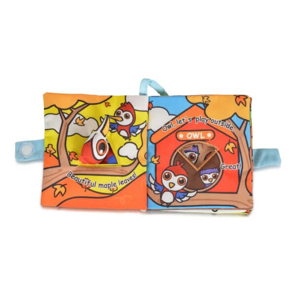 Εκπαιδευτικό Βιβλίο Δραστηριοτήτων Jollybaby Woodpecker Toy 2103072 - Image 2