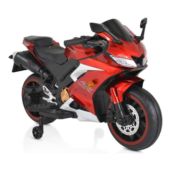 Ηλεκτροκίνητη Μηχανή 12V Moni BO Painting Red
