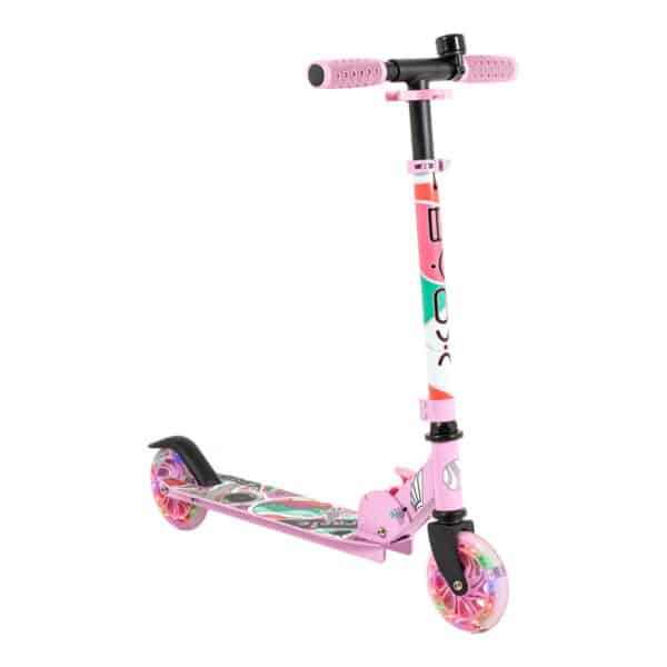 Αναδιπλούμενο Πατίνι Scooter BYOX Miracle Pink