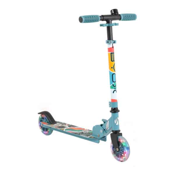 Αναδιπλούμενο Πατίνι Scooter BYOX Miracle Blue