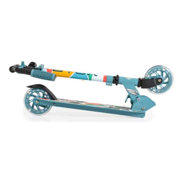 Αναδιπλούμενο Πατίνι Scooter BYOX Miracle Blue - Image 3