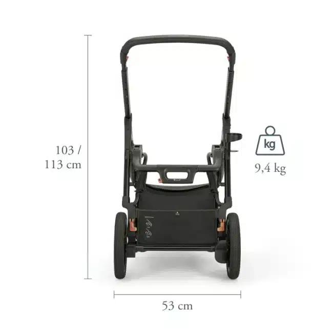 Καρότσι Inglesina Aptica XT Taiga Green