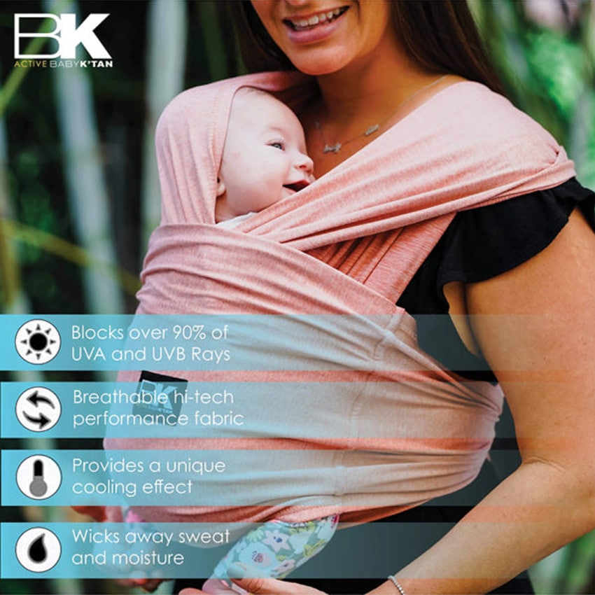 Μάρσιπος Baby Ktan Yoga Heather Coral