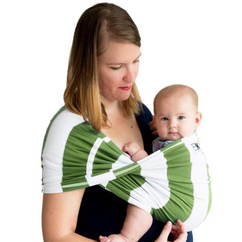 Μάρσιπος Baby Ktan Print Olive Stripes
