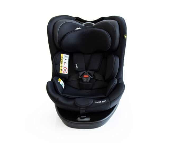 Κάθισμα Αυτοκινήτου 40-150cm Bebe Confort i-Next i-Size 360° Black