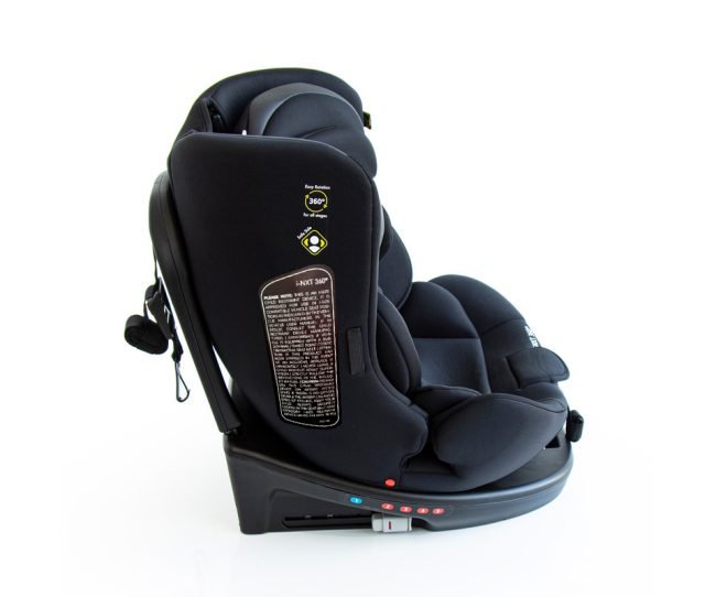 Κάθισμα Αυτοκινήτου 40-150cm Bebe Confort i-Next i-Size 360° Black