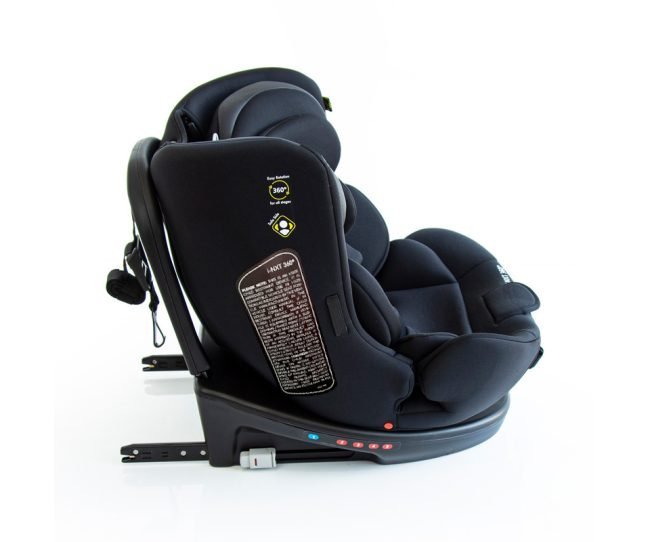Κάθισμα Αυτοκινήτου 40-150cm Bebe Confort i-Next i-Size 360° Black